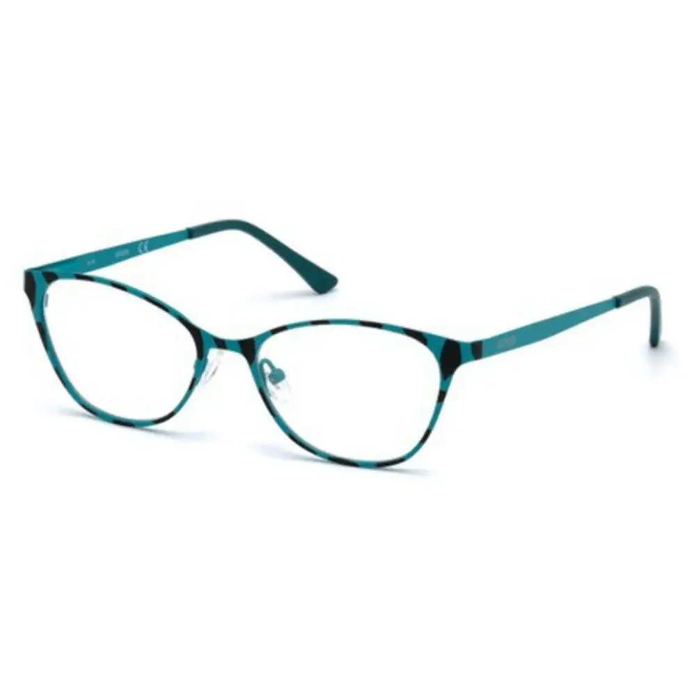 NWT GUESS 3010 51089 089 Turquoise/Other Eyeglasses
